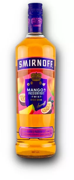 Smirnoff Mango & Passionfruit Twist 35% 1.0L