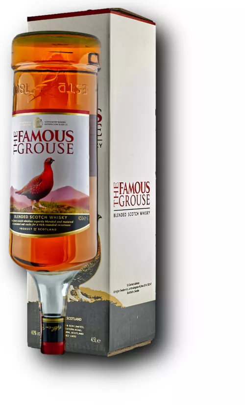 The Famous Grouse 40% 4.5L