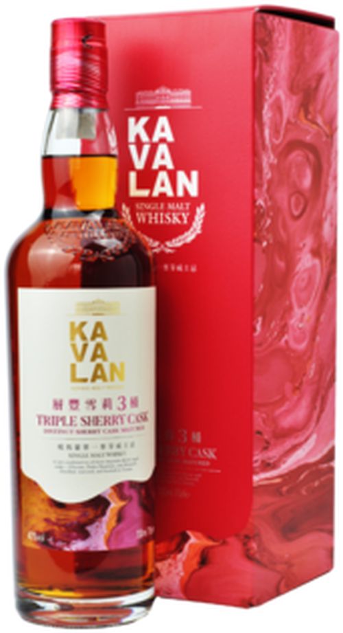 Kavalan Triple Sherry Cask 40% 0,7L