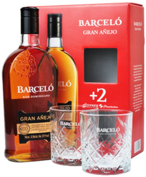 Barcelo Gran Añejo 37,5% 0,7L