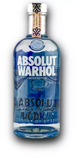 Absolut Warhol Limited Edition 40% 0.7L