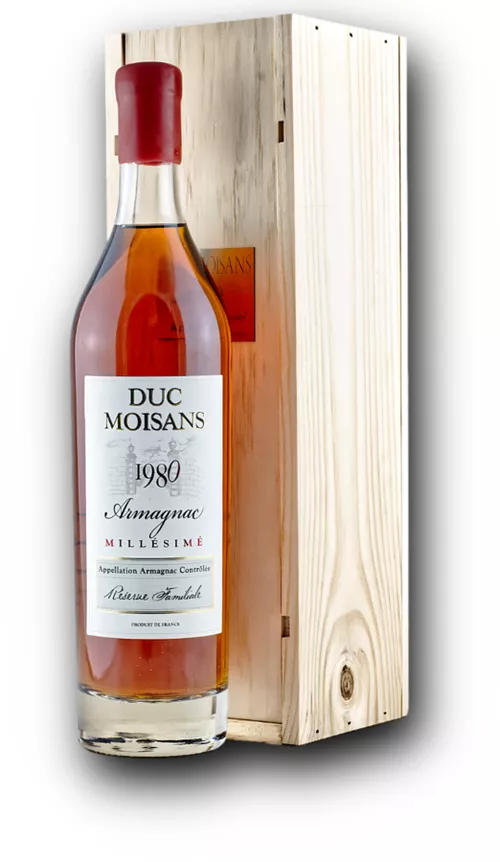 DUC Moisans Millesimé 1980 Armagnac 46% 0.7L