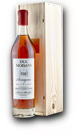 DUC Moisans Millesimé 1980 Armagnac 46% 0.7L