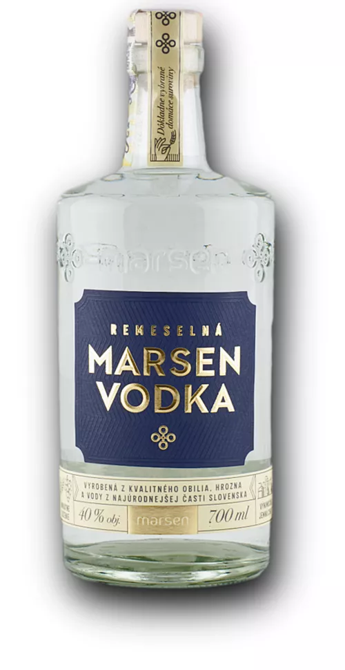 Marsen Remeselná Vodka 40% 0,7L