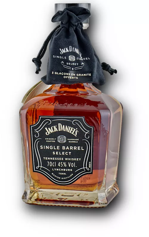 Jack Daniel's Single Barrel Select + Chladiace Kamene 45% 0.7L