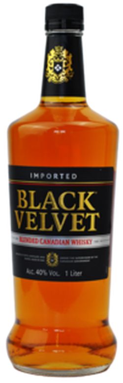 Black Velvet 40% 1l