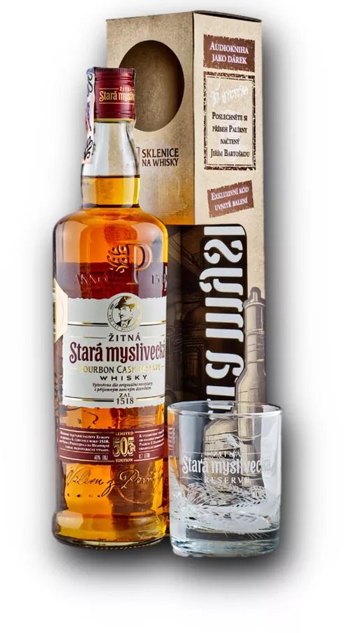 Stará Myslivecká Žitná Bourbon Cask Reserve 40% 0.7L