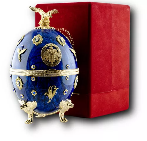 Imperial Collection Faberge Blue with Cameo 40% 0.7L