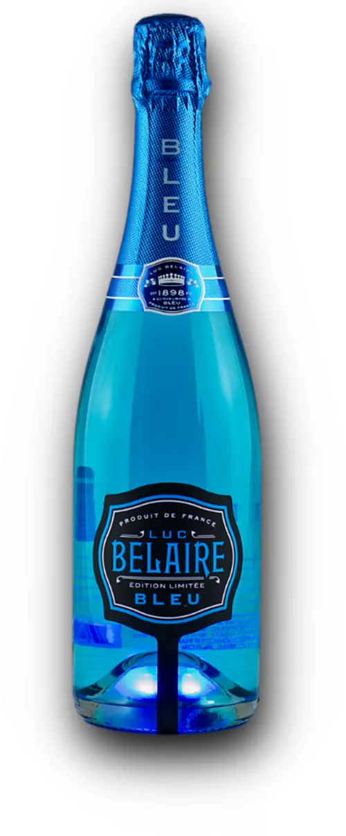 Luc Belaire Bleu + Svetlo 9,9% 0,75L