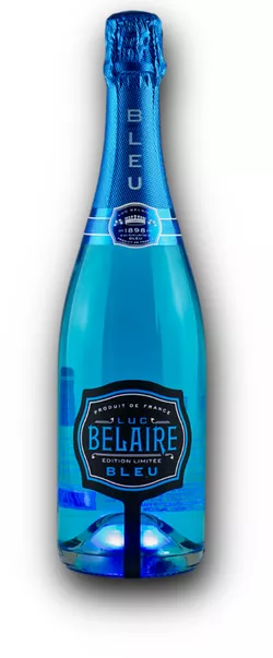 Luc Belaire Bleu + Svetlo 9,9% 0,75L