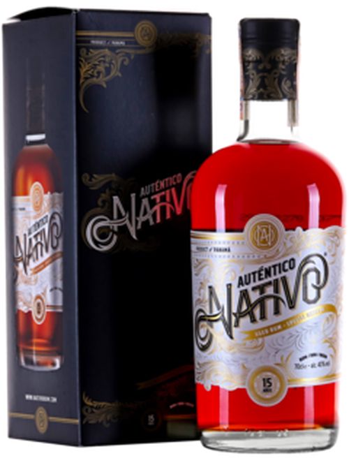 Auténtico Nativo 15YO 40% 0,7l