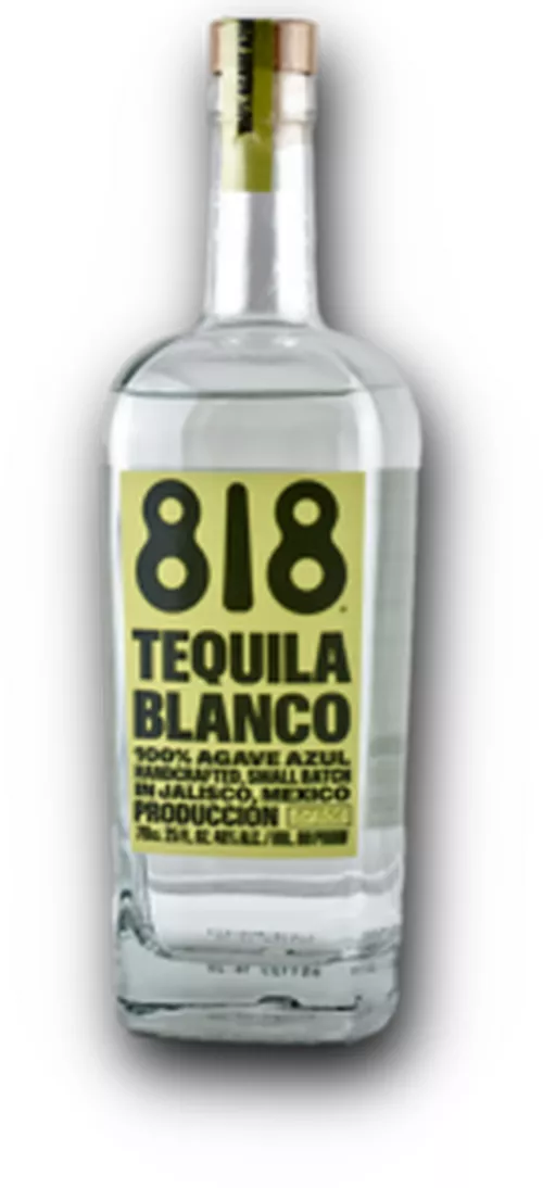 818 Tequila Blanco 100% Agave 40% 0.7L